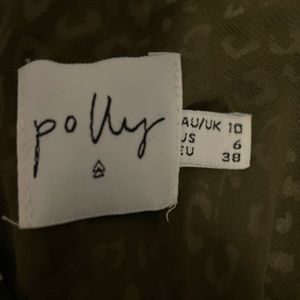 Princess Polly cheetah slip dress